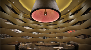 Hotel and restaurant lighting designer