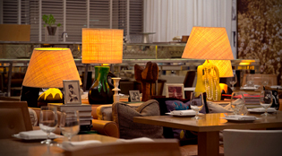 Hotel and restaurant lighting designer expert