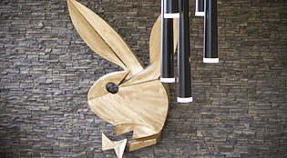 Spike Lighting design for Playboy HQ