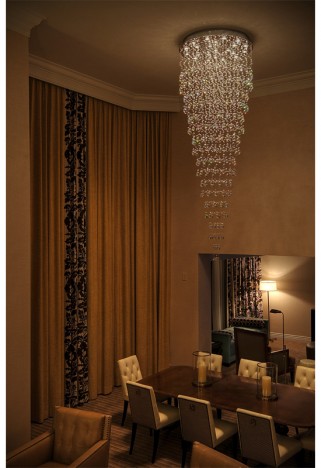 Spike Lighting hotel hospitality, designer lighting fixtures