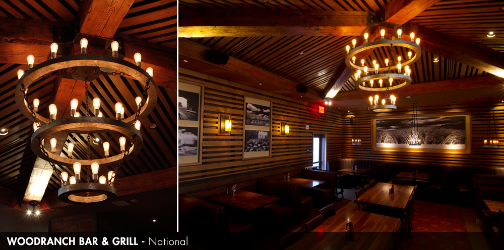 Spike Lighting restaurant hospitality, designer lighting fixtures