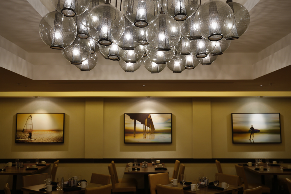 Spike Lighting Hotel Interior Design for La Jolla